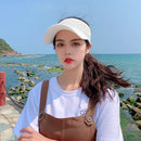 Viseira Feminina Respirável Anti-UV - Solar Elegance