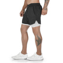 Short Masculino 2 em 1 FlexFit Pro - O Único Que Une Conforto e Performance!