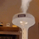 Umidificador e Difusor Anti Gravidade