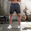 Short Masculino 2 em 1 FlexFit Pro - O Único Que Une Conforto e Performance!