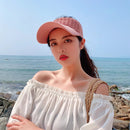 Viseira Feminina Respirável Anti-UV - Solar Elegance