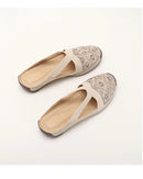 Mule Feminina Conforte-se: O Encontro Perfeito Entre Delicadeza, Beleza e Essência!