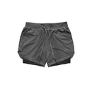 Short Masculino 2 em 1 FlexFit Pro - O Único Que Une Conforto e Performance!