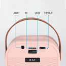 Karaokê MelodyBox - Caixa de Som com Microfones: Diversão Para Família Toda