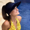 Viseira Turbante com Proteção Completa do Rosto - Radiance 50+