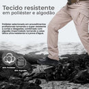 Calça Tática Ultra Resistente e Impermeável TactiFlex