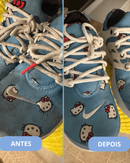 Bolsa de Limpeza Para Tênis SafeWash - Lavagem Segura Sem Danos ou Deformações