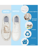 Bolsa de Limpeza Para Tênis SafeWash - Lavagem Segura Sem Danos ou Deformações