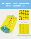Bolsa de Limpeza Para Tênis SafeWash - Lavagem Segura Sem Danos ou Deformações