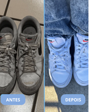 Bolsa de Limpeza Para Tênis SafeWash - Lavagem Segura Sem Danos ou Deformações