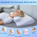 Travesseiro Borboleta Para Cervical -SleepAlign Pro