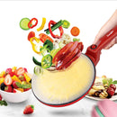 Máquina Elétrica Antiaderente para Crepes, Pizzas e Panquecas - Crepizz Pan