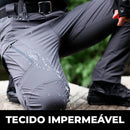 Calça Tática Ultra Resistente e Impermeável TactiFlex