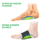 Palmilhas Anatômicas Confort PéVita - Passos Leves e Confortáveis (Compre 1 - Leve 2)