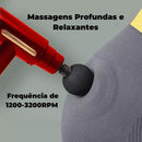 Massageador Profissional 4 Em 1 MuscleEase Pro - Alívio A Cada Toque