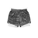 Short Masculino 2 em 1 FlexFit Pro - O Único Que Une Conforto e Performance!