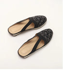 Mule Feminina Conforte-se: O Encontro Perfeito Entre Delicadeza, Beleza e Essência!