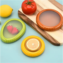 Organizador Inteligente de Alimentos Preserva+. Frescor e Praticidade Sempre à Mão (4 peças)