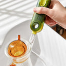 Smart Brush - Escova Multifuncional 3 em 1 para Copos e Garrafas