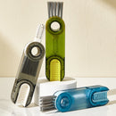 Smart Brush - Escova Multifuncional 3 em 1 para Copos e Garrafas