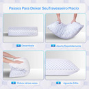Travesseiro Ajustável SleepWell - O Conforto Sob Medida Para Você!