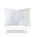 Travesseiro Ajustável SleepWell - O Conforto Sob Medida Para Você!